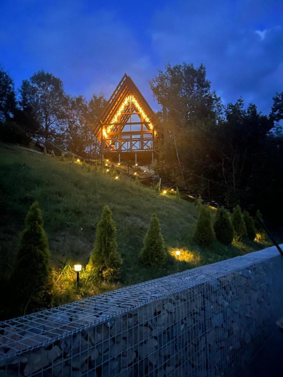 Valley Hills-Котедж На Схилах Гір З Чаном-Джакузі Slavske Buitenkant foto