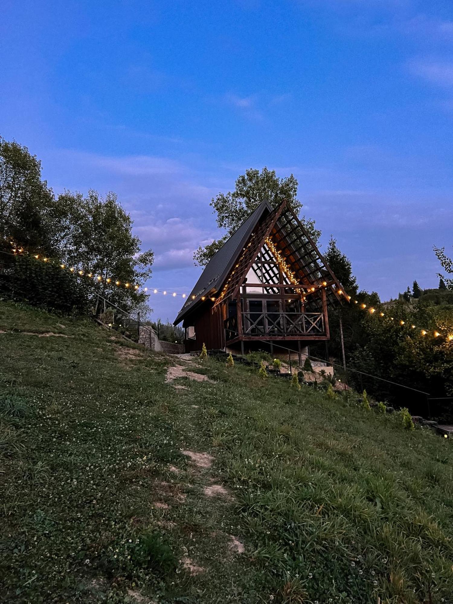 Valley Hills-Котедж На Схилах Гір З Чаном-Джакузі Slavske Buitenkant foto